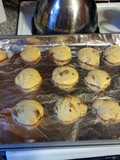 quick cookies, nuts!