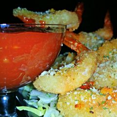 Mike's EZ Shrimp Cocktail Sauce A picture of Mike's EZ Shrimp Cocktail Sauce.