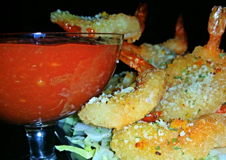 Mike's EZ Shrimp Cocktail Sauce