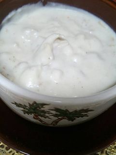صورة لوصفة شوربة كريمة الدجاج الإقتصادية 😍