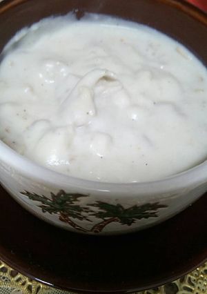صورة لوصفة شوربة كريمة الدجاج الإقتصادية 😍