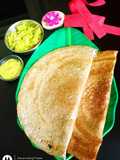 Chawli (lobia)Dosa