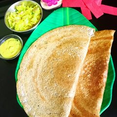 A picture of Chawli (lobia)Dosa.