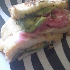 A picture of Habanero Turkey Melt.