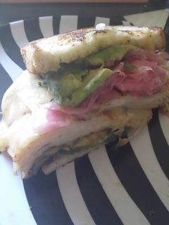 A picture of Habanero Turkey Melt.