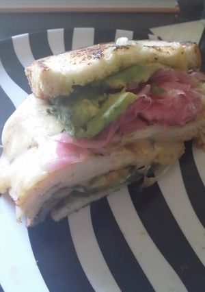 A picture of Habanero Turkey Melt.