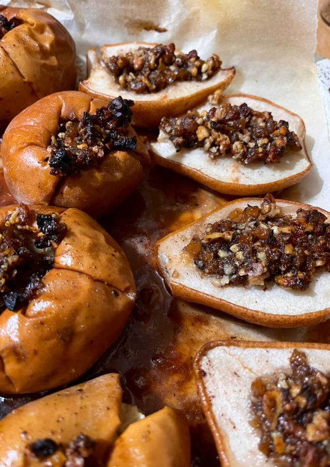 Печені яблучка по-осінньому😋