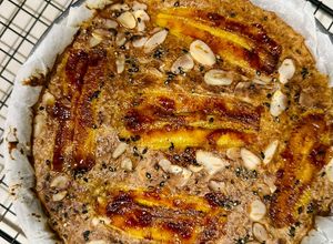 Hình của món Bánh chuối yến mạch bằng nckd.