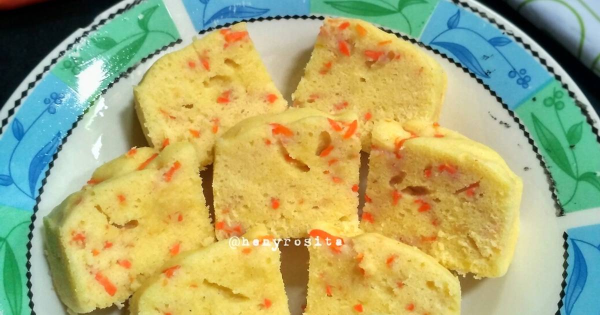 Resep Bolu Wortel Kukus Tepung Beras Gluten Free Oleh Heny Rosita Cookpad