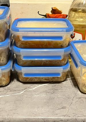 O poză a rețetei [Salată] Salată de varză crudă.