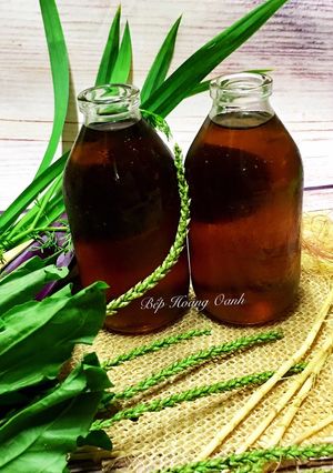Hình của món Nước Sâm.