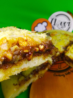Foto resep Pizza Martabak (No knead)
