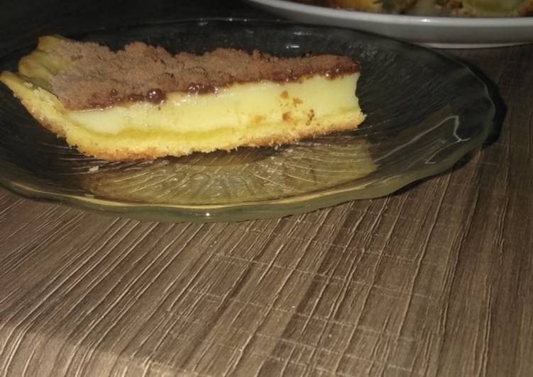 Pie susu milo teflon