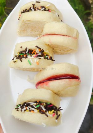 Foto resep Roti Kukus Pontianak Original (tanpa mixer)