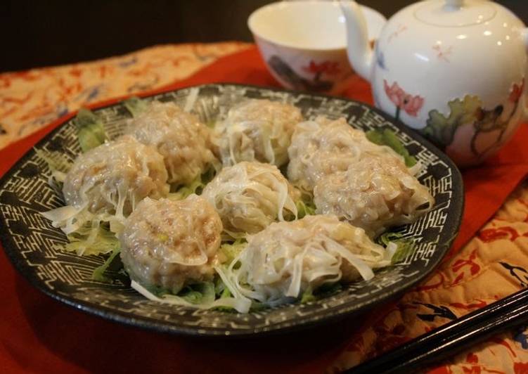 Steps to Make Quick Fluffy Siu Mai