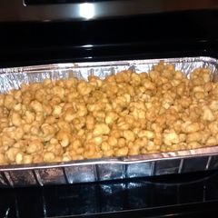 A picture of Puffed Caramel Corn.