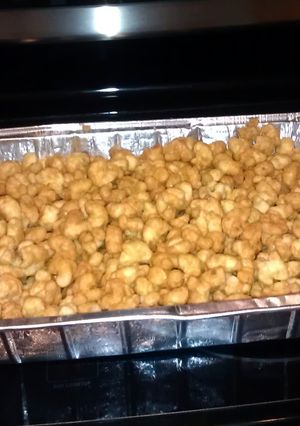 A picture of Puffed Caramel Corn.
