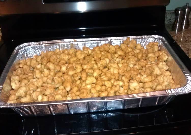 Easiest Way to Make Favorite Puffed Caramel Corn