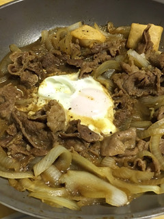 A picture of Japanese rice bowl.