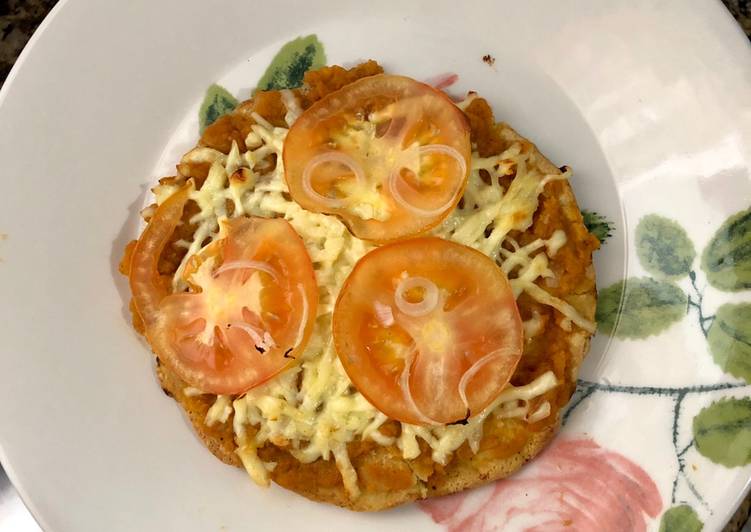 * Mini pizza fit - Gozhowgos