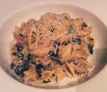 Latest Recipe Swiss Chard With Pancetta Chilli And Penne Pasta Delicious Nutritious