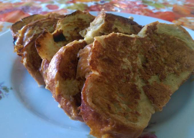 Simple Way to Make Any-night-of-the-week The &#34;Naked&#34; French Toast