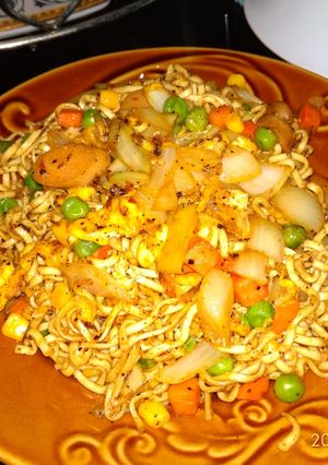 Foto resep Mie goreng lada hitam