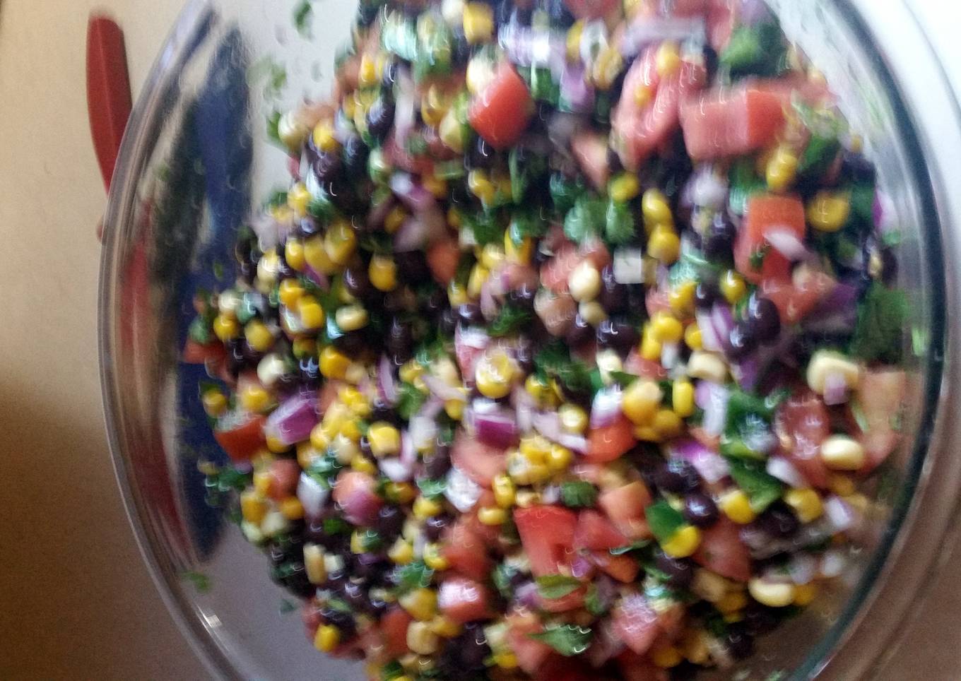 Black Bean and Corn Salsa