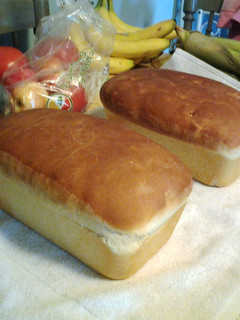 A picture of Amish White Bread.
