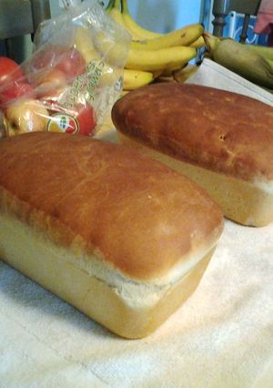 A picture of Amish White Bread.