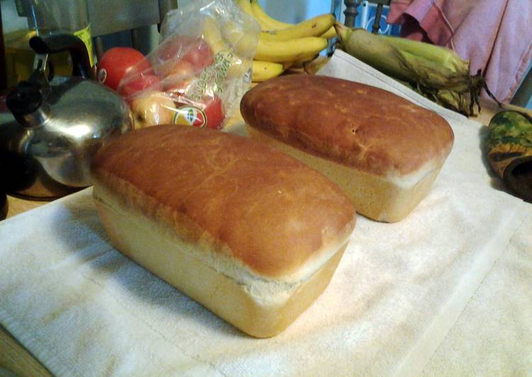 Steps to Prepare Super Quick Homemade Amish White Bread