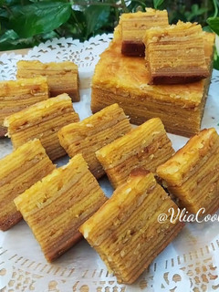 Foto resep KUE LAPIS LEGIT KEJU YANG LUMER DI MULUT | Resep Lapis