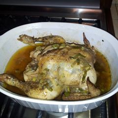 Cognac Chicken A picture of Cognac Chicken.