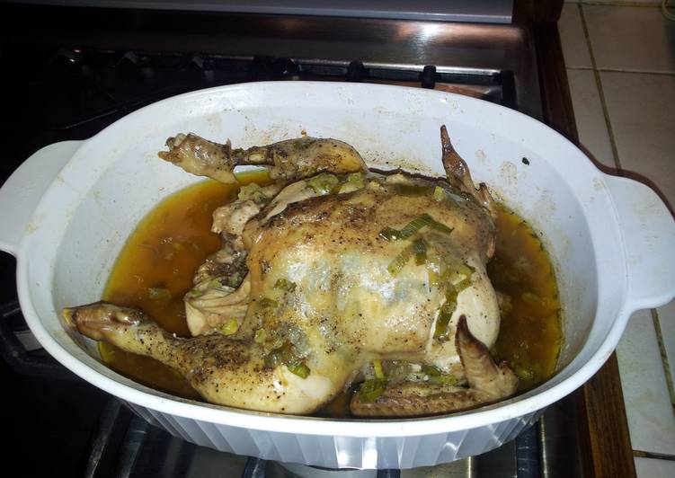 Cognac Chicken