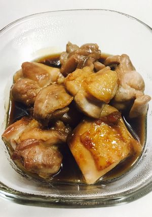 A picture of Teriyaki Chicken Thighs with 3-3-1 Sauce (Make-Ahead).