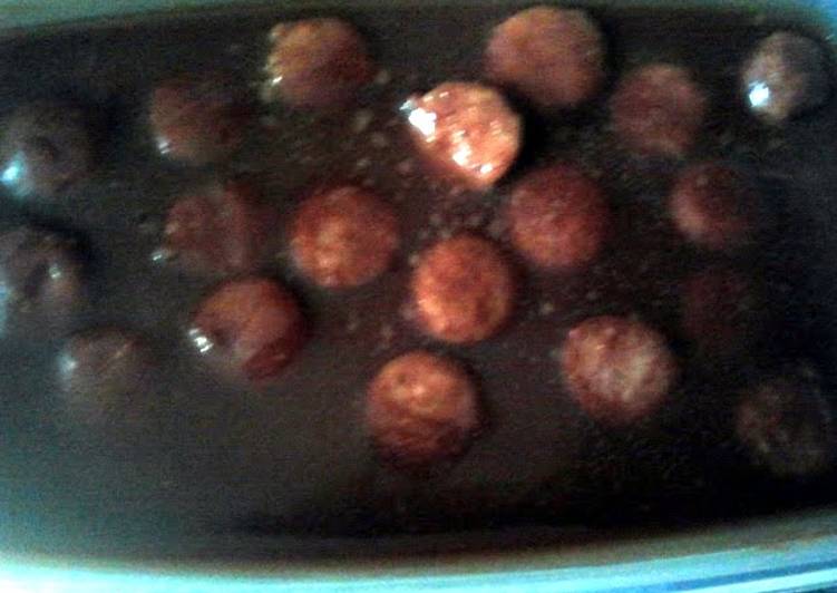 Recipe of Speedy crockpot kielbasa