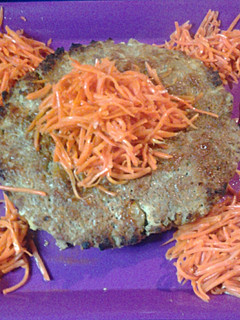 A picture of Ground Beef and Carrots.