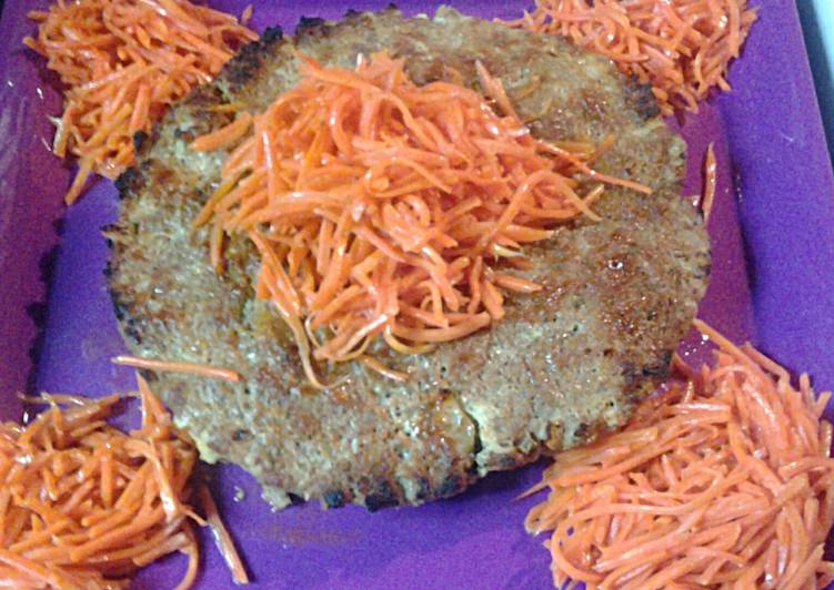 Easiest Way to Prepare Super Quick Homemade Ground Beef and Carrots