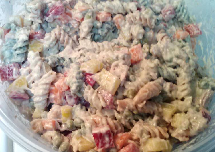 Easiest Way to Prepare Ultimate delicious tuna salad