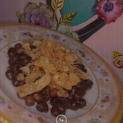A picture of Bombay Chana Chaat.