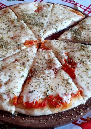 Una foto de Pizza italiana