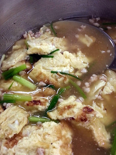 A picture of Omelette Soup.