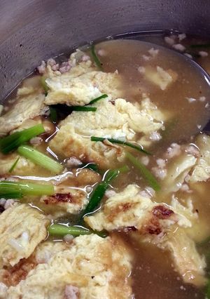 A picture of Omelette Soup.