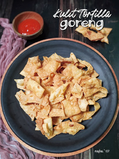 Foto resep Kulit tortilla goreng