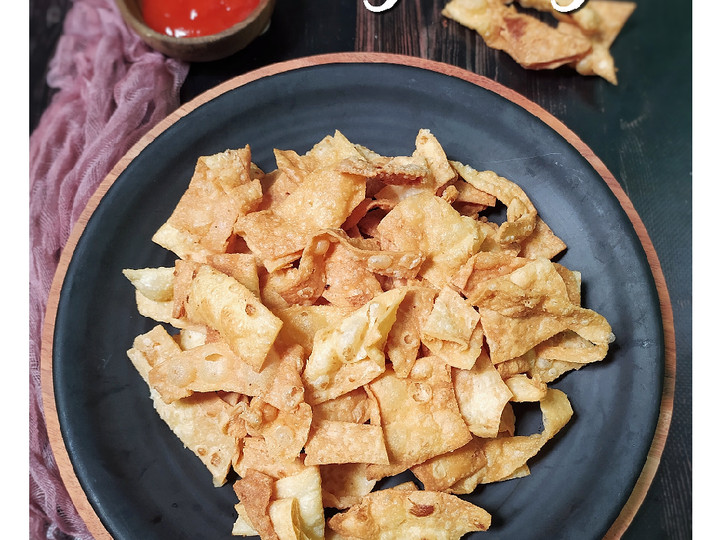 Standar Cara mudah buat Kulit tortilla goreng yang sempurna