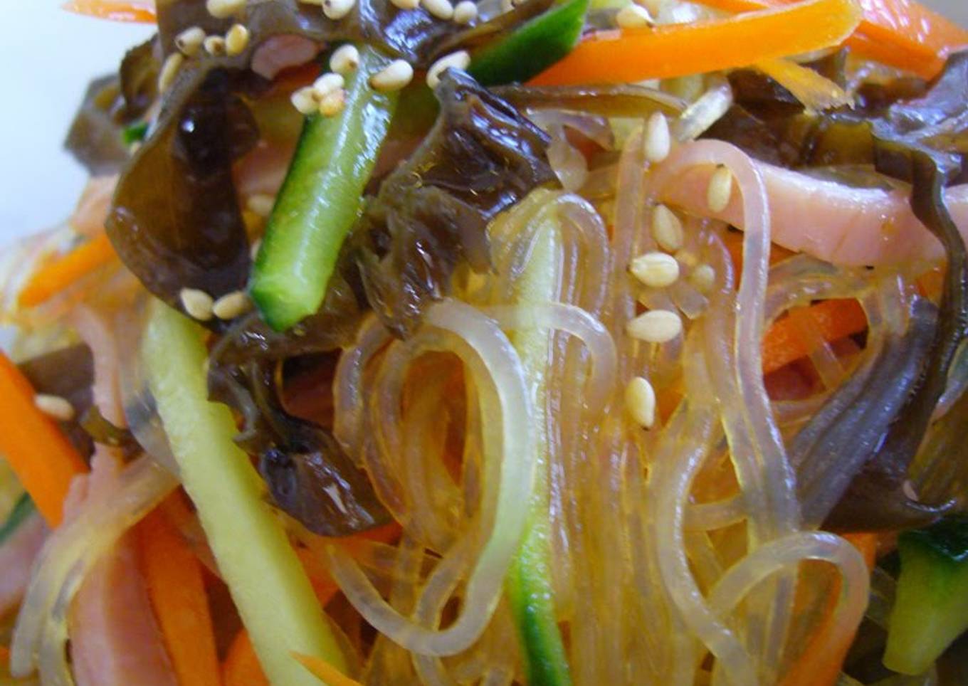 Chinese Cellophane Noodle Salad