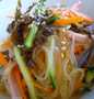 Easy Way Make Recipe Chinese Cellophane Noodle Salad that is So Delicious, So Delicious}
