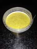 Sophie's easy crock pot nutmeg veg soup