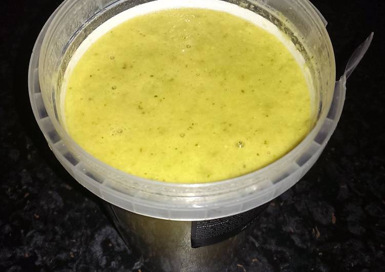 Recipe of Super Quick Homemade Sophie&#39;s easy crock pot nutmeg veg soup