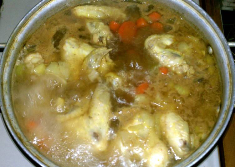 Recipe of Quick Patty&#39;s Home Made Chicken &amp; Dumplings